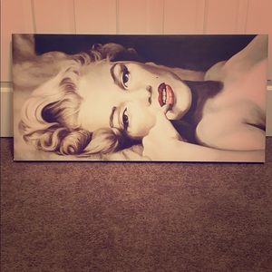 Marilyn Monroe canvas